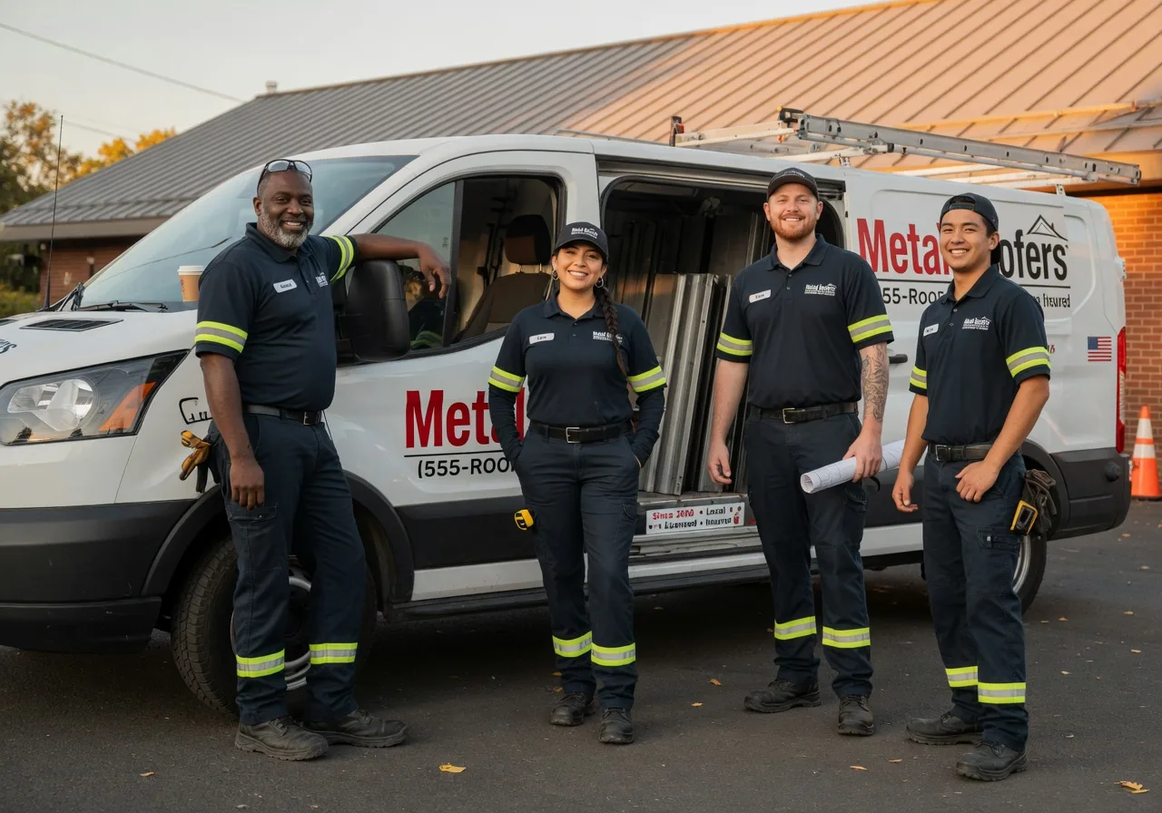 Metal Roofing Installation company in Frisco, NC