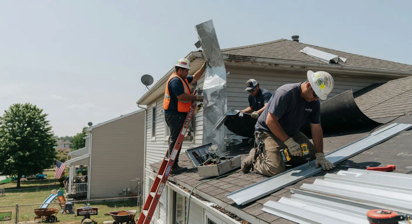 Metal Roofing Installation in Frisco, NC near me